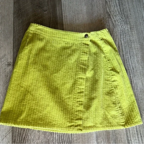 Express corduroy skirt hotsell